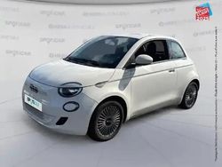 Blanc Utilisé 2022 Fiat 500e Berline | 16 999 € (Prix juste)