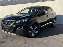 Noir Utilisé 2017 Peugeot 3008 GT-line | 13 990 € (Bon prix)