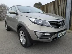 Gris Utilisé 2014 Kia Sportage 4 SUV | 13 980 € (Prix juste)