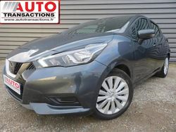 Gris Utilisé 2020 Nissan Micra Acenta Citadine | 10 600 € (Prix juste)