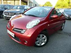 Rouge Utilisé 2007 Nissan Micra Citadine | 8 990 €