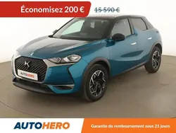Bleu Utilisé 2019 DS Automobiles DS3 Crossback So Chic SUV | 14 990 € (Prix juste)