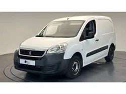 Blanc Utilisé 2018 Peugeot Partner Monospace | 8 990 € (Super prix)