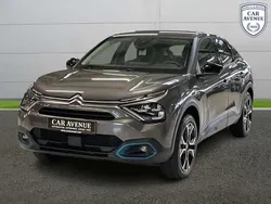Gris Utilisé 2023 Citroën e-C4 Shine Berline | 19 989 € (Bon prix)