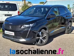 Noir Utilisé 2022 Peugeot 3008 GT SUV | 24 980 € (Prix juste)