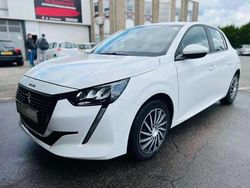 Blanc Utilisé 2021 Peugeot 208 Active Citadine | 12 297 € (Prix juste)