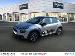 Gris acier (m) noir onyx Utilisé 2022 Citroën C3 Feel Citadine | 10 990 € (Bon prix)
