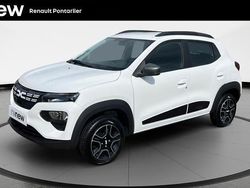 Blanc Utilisé 2023 Dacia Spring Expression Citadine | 10 477 € (Prix juste)