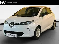 Blanc Utilisé 2019 Renault Zoe Life Citadine | 6 800 € (Super prix)