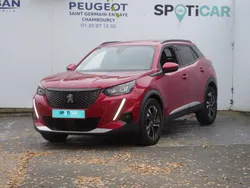 Rouge Utilisé 2021 Peugeot 2008 S SUV | 19 290 € (Prix juste)