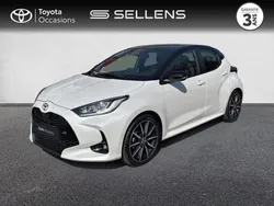 Noir Utilisé 2025 Toyota Yaris Hybrid Sport | 27 200 € (Prix juste)