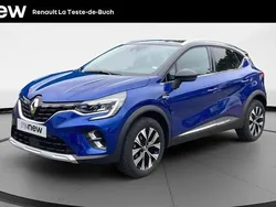 Bleu Utilisé 2024 Renault Captur Techno SUV | 19 990 € (Prix juste)