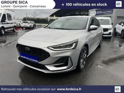 Gris Utilisé 2023 Ford Focus ST-Line X | 26 990 € (Prix cher)
