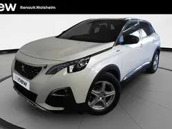 Blanc Utilisé 2018 Peugeot 3008 GT-line SUV | 19 500 € (Prix juste)