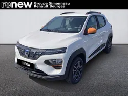 Blanc Utilisé 2022 Dacia Spring Comfort Plus Citadine | 9 490 € (Prix juste)