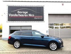 Bleu Utilisé 2021 Skoda Superb Break | 25 950 €