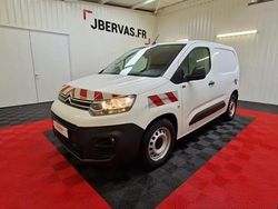 Blanc Utilisé 2019 Citroën Berlingo Monospace | 10 590 €