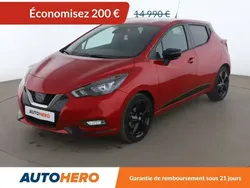 Rouge Utilisé 2022 Nissan Micra Citadine | 14 490 € (Prix juste)