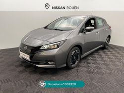 Gris Utilisé 2022 Nissan Leaf Acenta Citadine | 13 990 € (Prix juste)