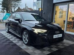 Noir Occasion 2020 Audi A3 S-Line Berline | 27 990 € (Bon prix)
