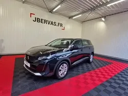 Noir Utilisé 2021 Peugeot 5008 Business-Line Monospace | 20 990 € (Prix juste)