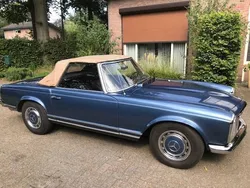 Bleu Utilisé 1964 Mercedes 230 Cabriolet | 27 000 €