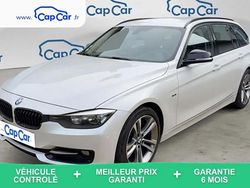 Blanc Utilisé 2013 BMW 320 Sport Line Break | 10 010 € (Bon prix)