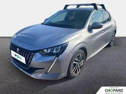 Gris Utilisé 2021 Peugeot 208 Allure Citadine | 15 490 € (Prix juste)