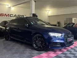 Bleu Utilisé 2017 Audi S3 Sportback Break | 28 990 €