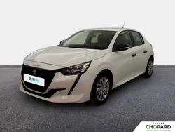 Blanc Utilisé 2021 Peugeot 208 Citadine | 10 290 € (Bon prix)