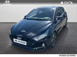 Phantom black métal Utilisé 2021 Hyundai i20 Berline | 15 990 € (Prix juste)