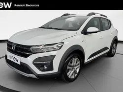 Blanc Utilisé 2021 Dacia Sandero Comfort Citadine | 14 490 € (Prix juste)