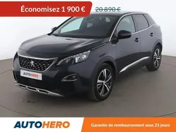 Gris Utilisé 2018 Peugeot 3008 GT-line SUV | 18 490 € (Prix juste)