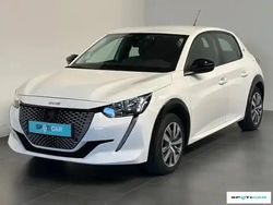 Blanc Utilisé 2022 Peugeot e-208 Active Citadine | 14 990 € (Prix juste)