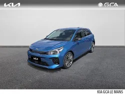 Bleu Utilisé 2021 Kia Rio GT-Line | 15 590 € (Prix juste)