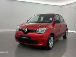 Rouge Utilisé 2021 Renault Twingo Life Citadine | 10 999 € (Prix juste)