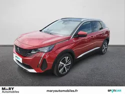 Rouge Utilisé 2021 Peugeot 3008 | 20 990 € (Prix juste)