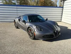 Gris Utilisé 2018 Alfa Romeo 4C Competizione Coupé | 105 000 €