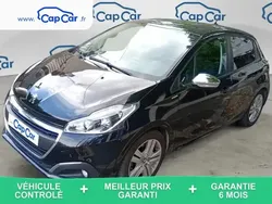 Noir Utilisé 2018 Peugeot 208 Style Citadine | 6 290 € (Bon prix)