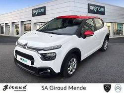 Blanc Occasion 2021 Citroën C3 Berline | 12 990 € (Prix juste)