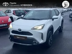 Blanc Utilisé 2022 Toyota Yaris Hybrid | 23 490 € (Prix juste)