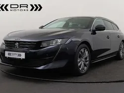 Bleu Utilisé 2020 Peugeot 508 Allure Break | 17 495 € (Prix juste)