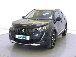 Noir Utilisé 2022 Peugeot 2008 Allure SUV | 20 490 € (Prix juste)