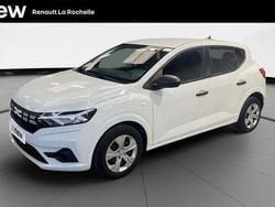 Blanc Utilisé 2023 Dacia Sandero Essentiel Citadine | 11 990 € (Super prix)