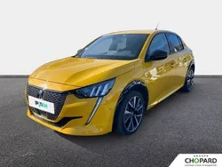 Jaune Utilisé 2022 Peugeot 208 GTi Citadine | 15 990 € (Prix juste)