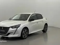 Blanc Utilisé 2022 Peugeot 208 S Citadine | 14 499 € (Prix juste)