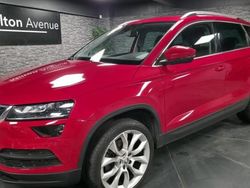 Rouge Utilisé 2018 Skoda Karoq Style SUV | 18 990 € (Prix juste)
