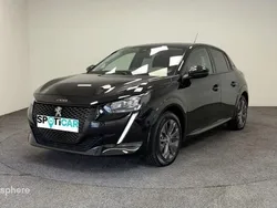 Noir Utilisé 2022 Peugeot e-208 Style Citadine | 16 299 € (Prix juste)