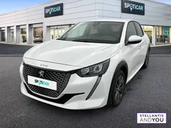 Blanc Utilisé 2021 Peugeot e-208 Style Citadine | 15 490 € (Prix juste)