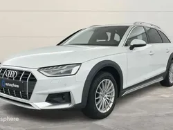 Blanc Utilisé 2020 Audi A4 Allroad Design Break | 34 999 €